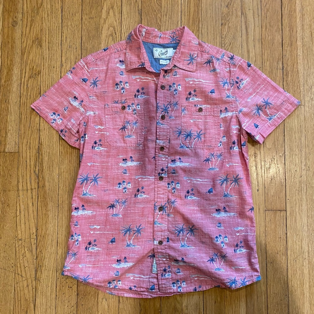 Grayers Hawaiian print shirt